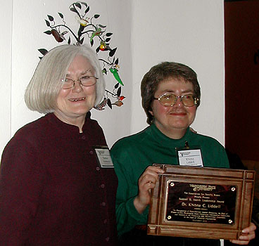 Barbara Hammond and KNona Liddell