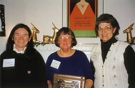 Fran McSweeney, Sue Armitage, and Sue Durrant